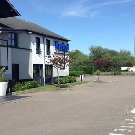 Kyriad Dieppe 3* Saint-Aubin-sur-Scie