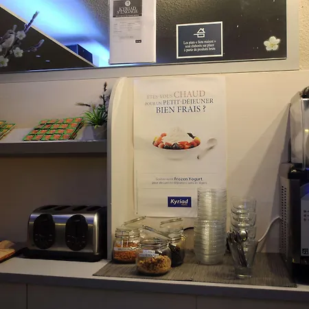 Kyriad Dieppe Szálloda 3*