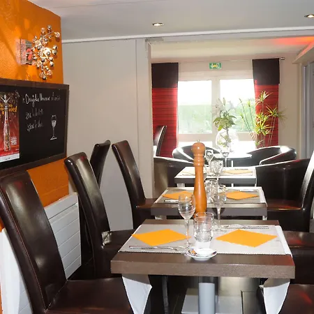 Szálloda Kyriad Dieppe Saint-Aubin-sur-Scie