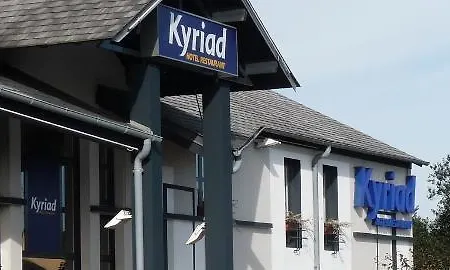 Szálloda Kyriad Dieppe Saint-Aubin-sur-Scie