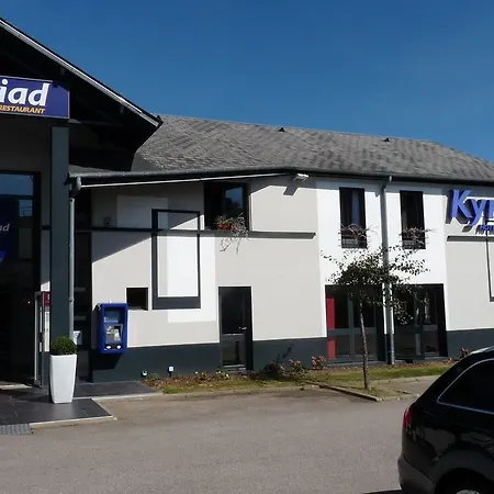 Kyriad Dieppe Otel 3*