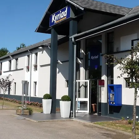 Kyriad Dieppe 3* Saint-Aubin-sur-Scie