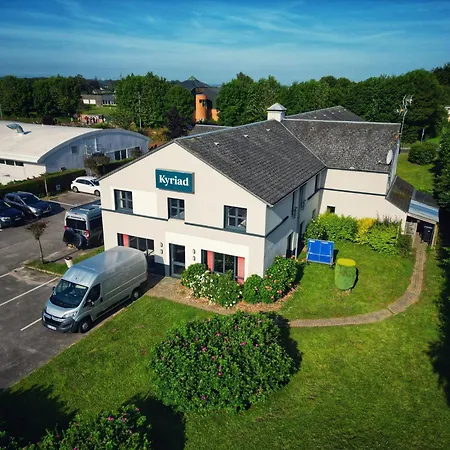 Szálloda Kyriad Dieppe 3*