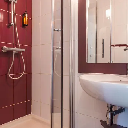 Szálloda Kyriad Dieppe Saint-Aubin-sur-Scie