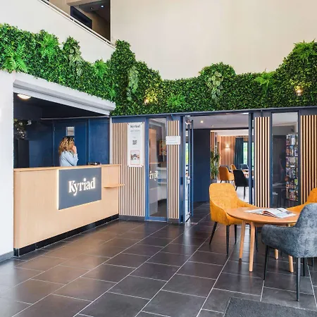 Kyriad Dieppe Szálloda Saint-Aubin-sur-Scie