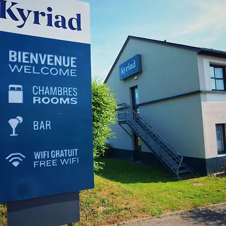 Kyriad Dieppe Saint-Aubin-sur-Scie