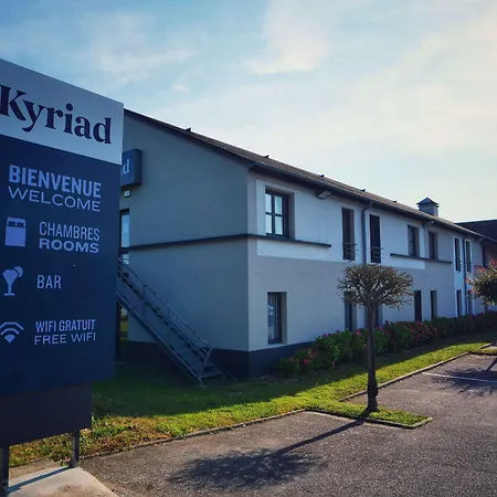 Kyriad Dieppe Otel