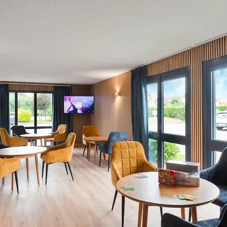 Kyriad Dieppe Otel Saint-Aubin-sur-Scie