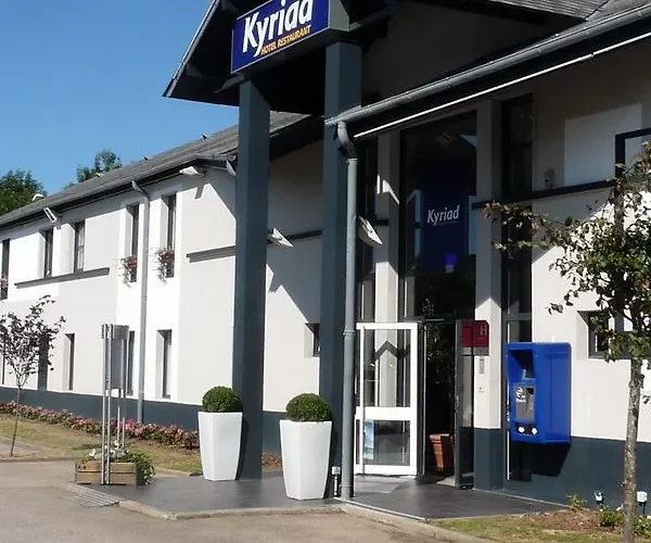 Kyriad Dieppe 3* Saint-Aubin-sur-Scie