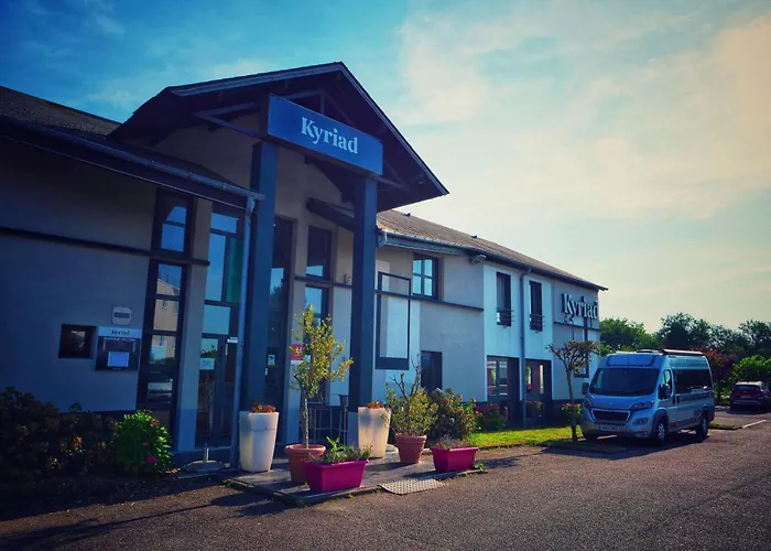 Kyriad Dieppe 3* Saint-Aubin-sur-Scie