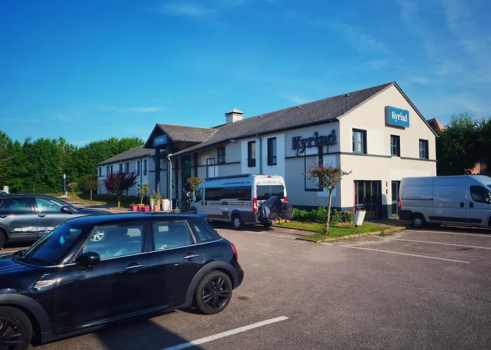 Kyriad Dieppe Hotel 3*