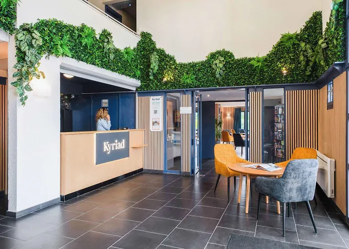 Kyriad Dieppe Hotel Saint-Aubin-sur-Scie